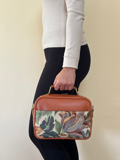 Botanica Handcrafted Briefcase Sling