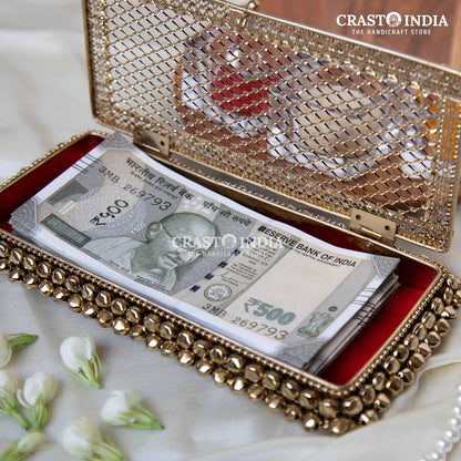 Handcrafted Ghunghroo Jewellery Cash Box