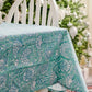 Tranquil Teal Wipeable & Anti-slip Tablecover