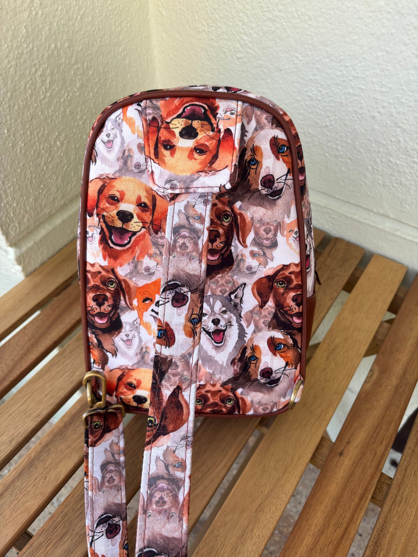 The Pawfect Chest & Back Handcrafted Backpack