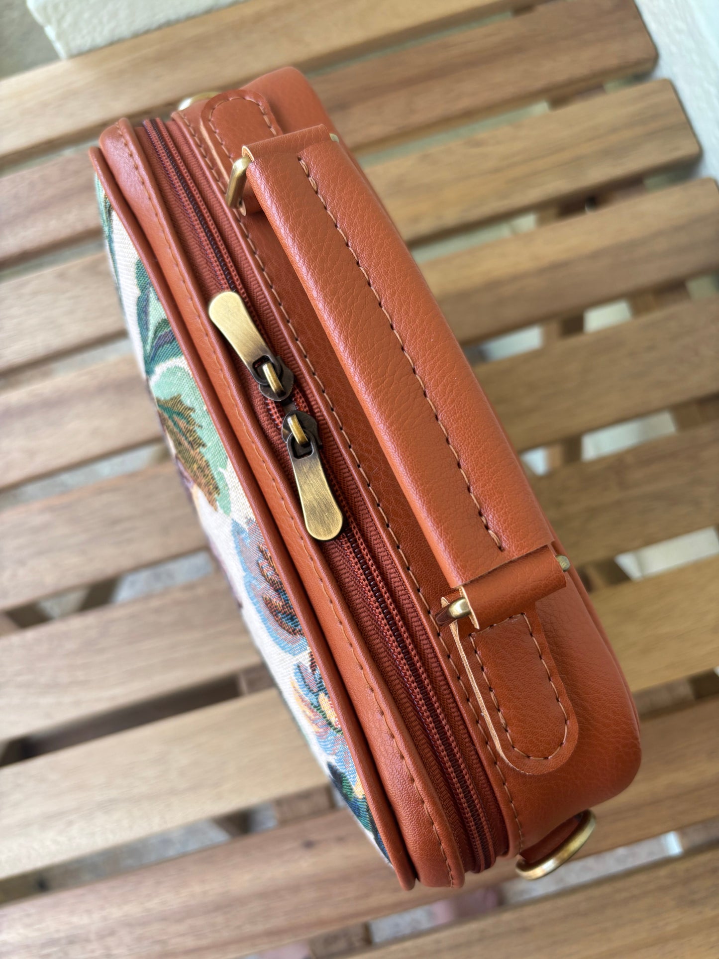 Botanica Handcrafted Briefcase Sling