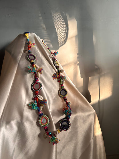 Mirror Kutchy Multicolor Necklace