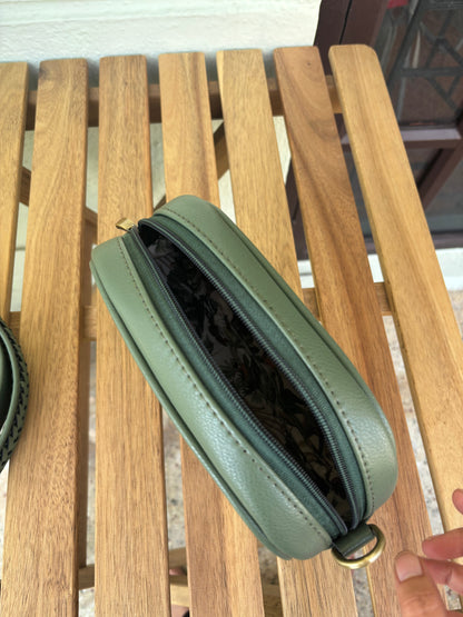 Jungle Luxe Handcrafted Sling Bag