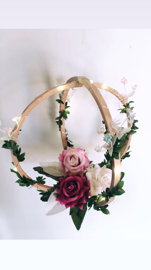 Floral Hanging Dreamcatcher