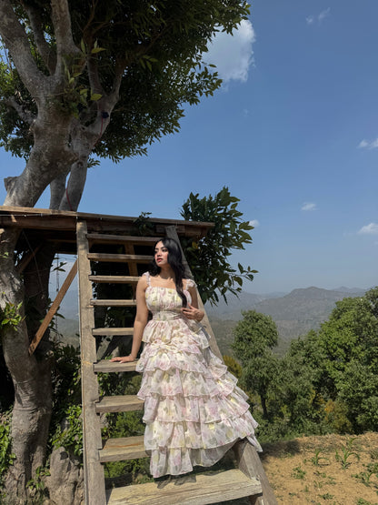 Soft Belle Flare Dress