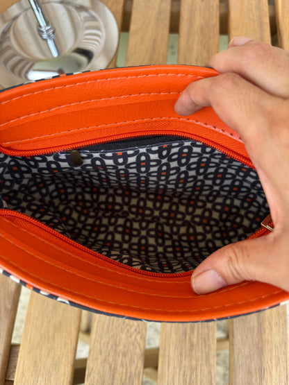 Geopop Handcrafted Baguette Bag