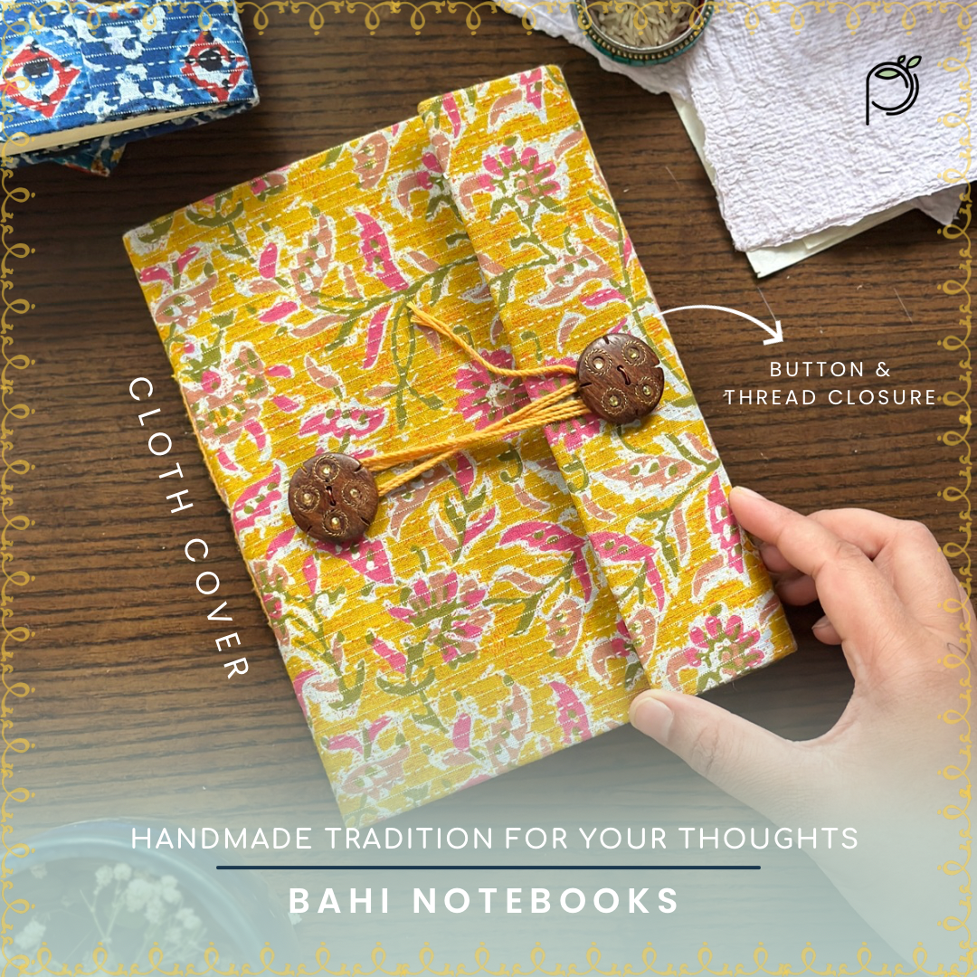 Traditional Bahi Notebook