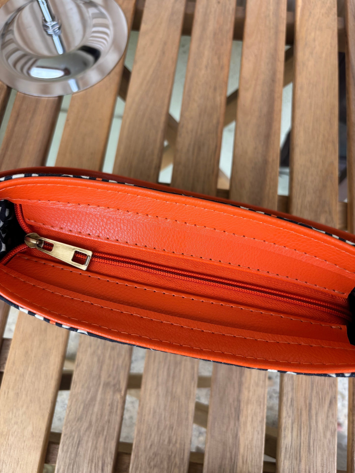 Geopop Handcrafted Baguette Bag