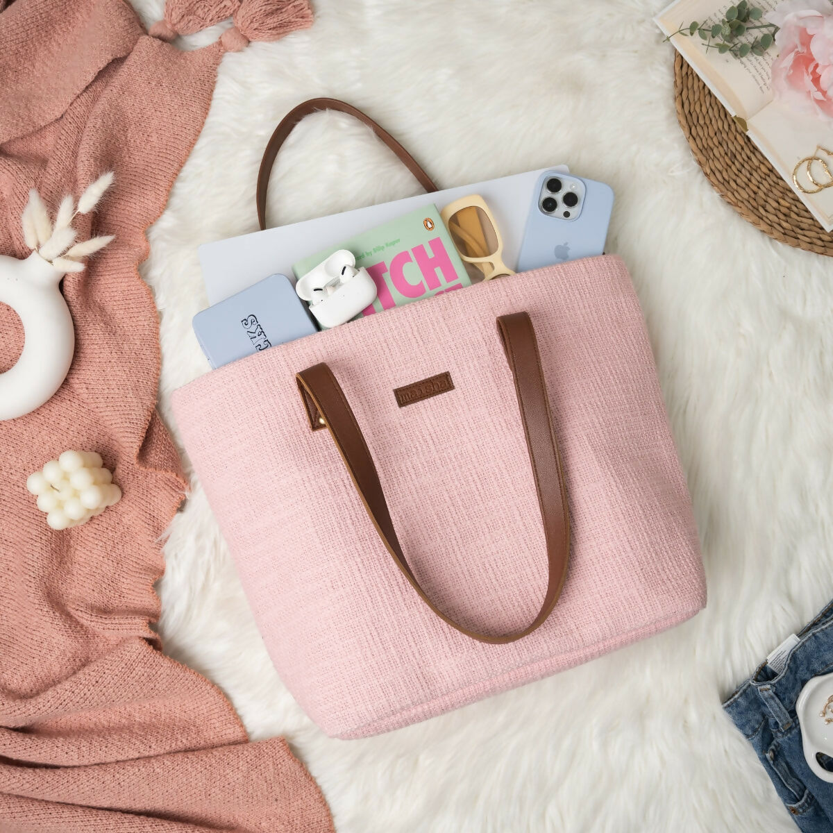 Cotton Candy Everyday Tote Bag