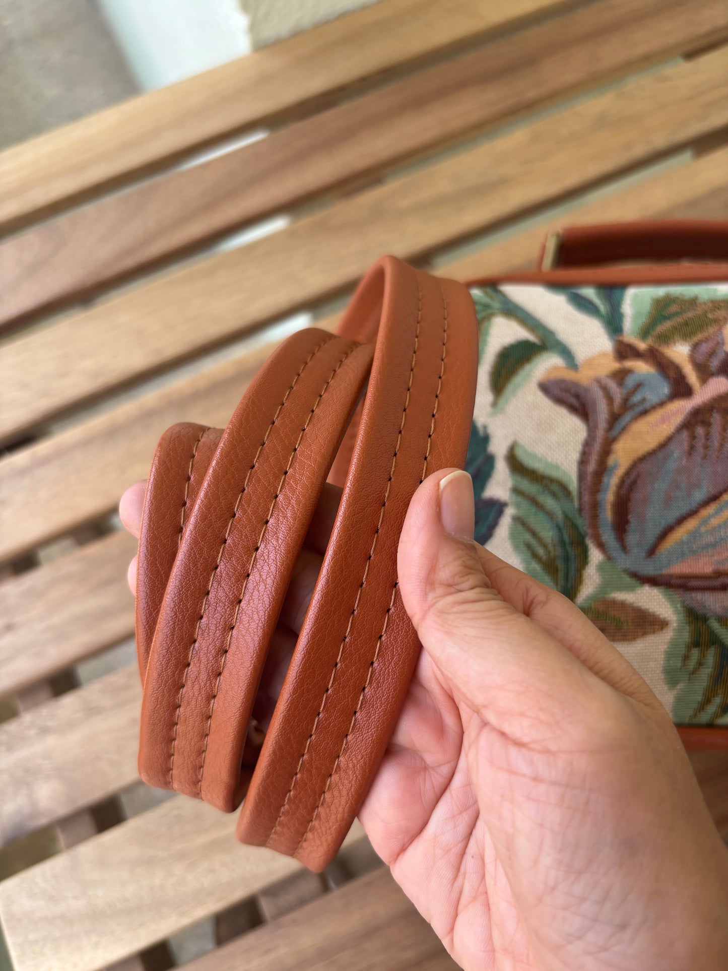 Botanica Handcrafted Briefcase Sling