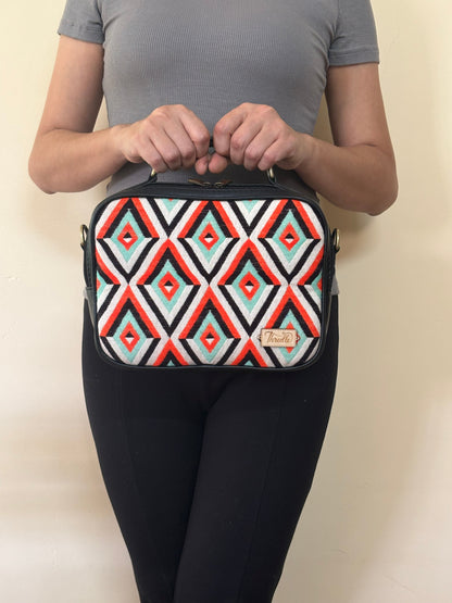 Geo Handcrafted Briefcase Sling