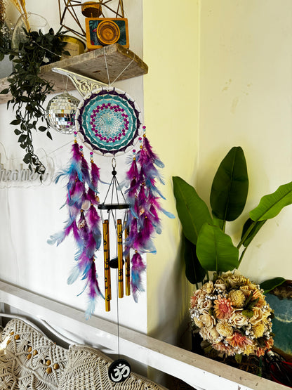 Twilight Omm Windchime Dreamcatcher