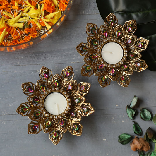 Flower Festive Diya