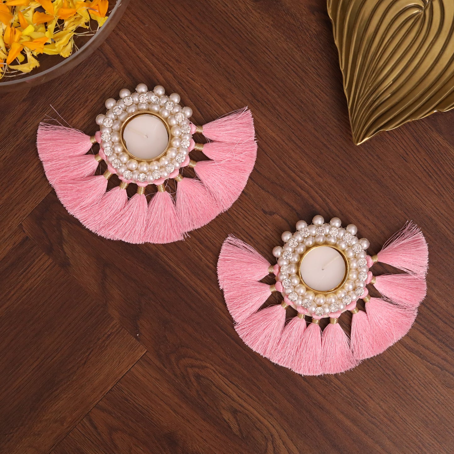 Pink Festive Diya