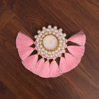 Pink Festive Diya