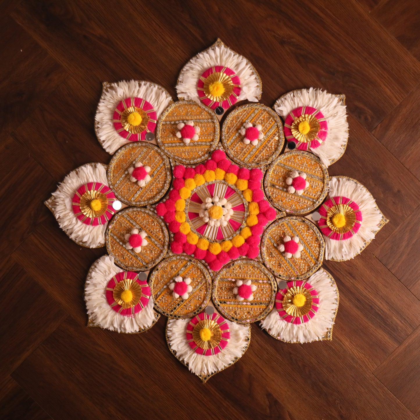 Phool Festive Rangoli