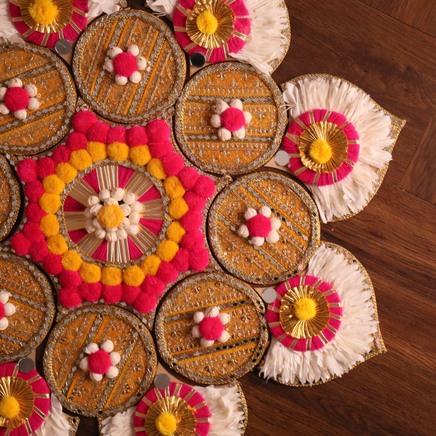 Phool Festive Rangoli