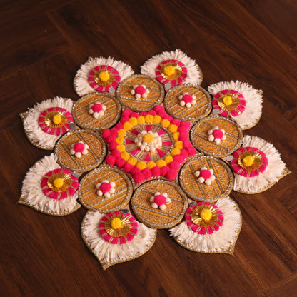 Phool Festive Rangoli