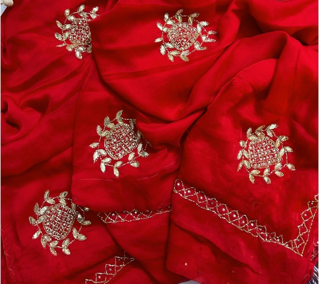 Maharani Chiffon Saree