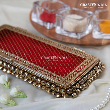 Handcrafted Ghunghroo Jewellery Cash Box