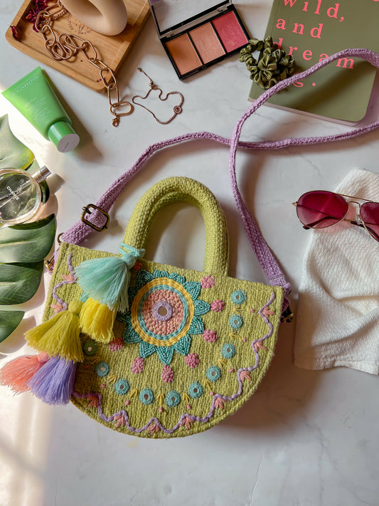 Mint Matcha Sling Bag