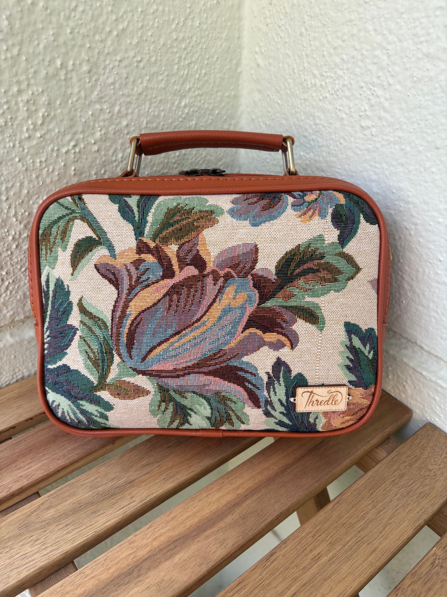 Botanica Handcrafted Briefcase Sling