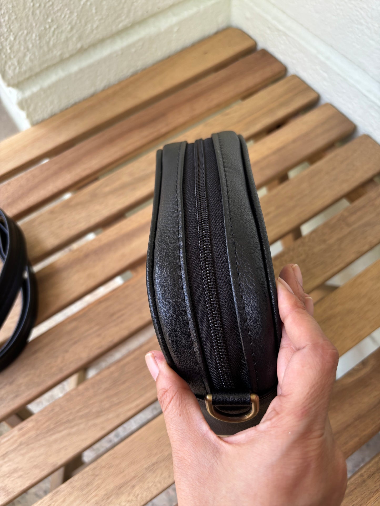 Pastel Cat Print Handcrafted Sling Bag