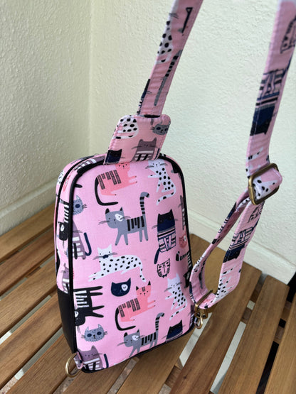 Meow Mix Handcrafted Backpack