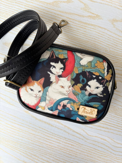 Meow Muse Handcrafted Sling Bag
