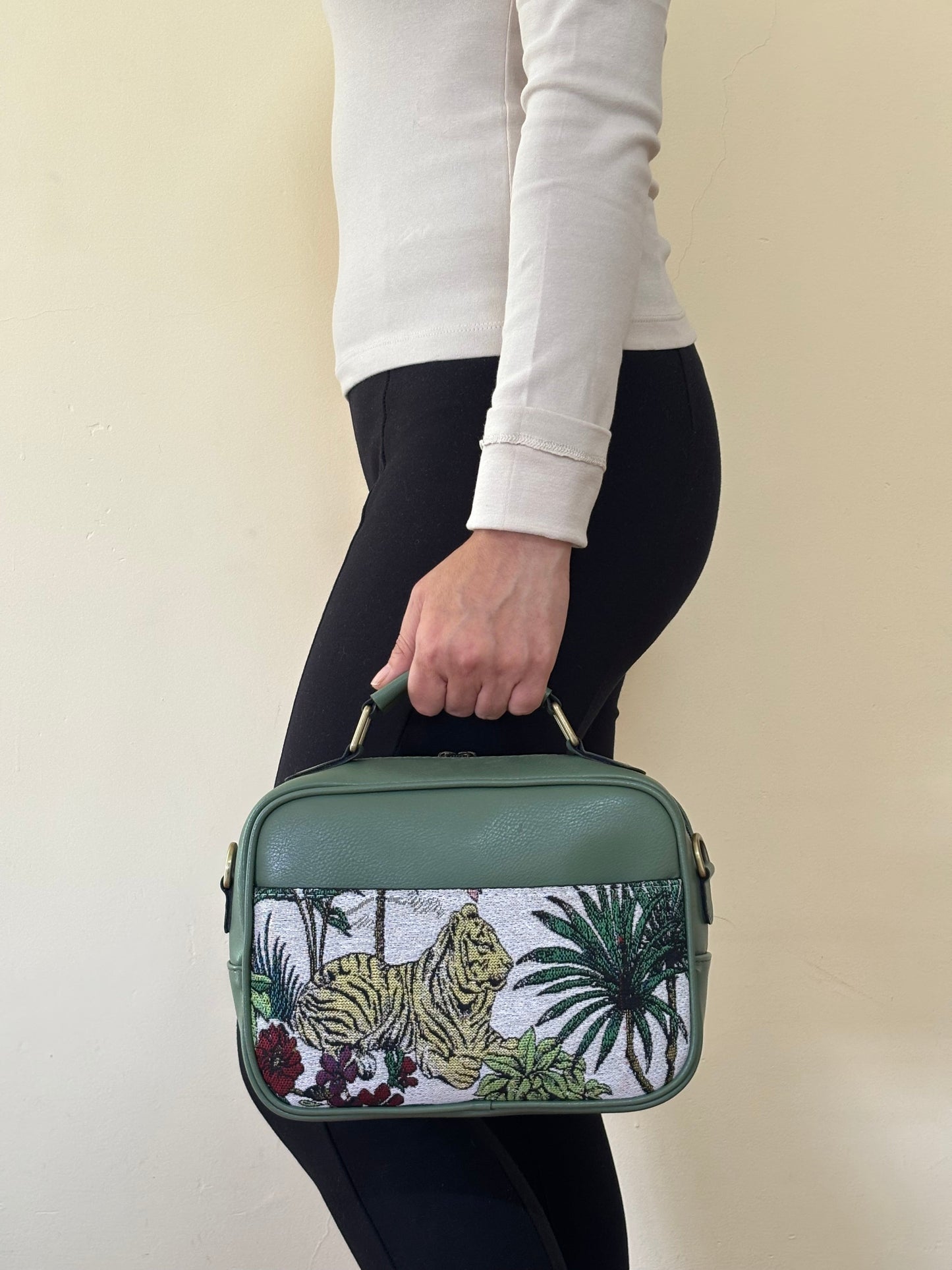 Wild Realm Handcrafted Briefcase Sling