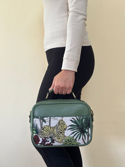 Wild Realm Handcrafted Briefcase Sling