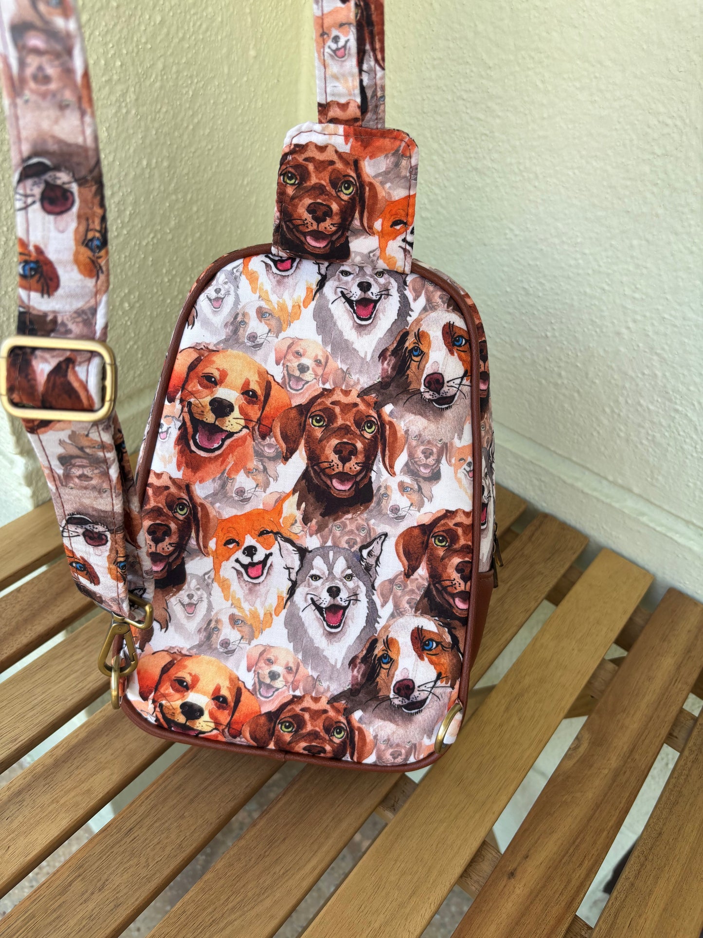 The Pawfect Chest & Back Handcrafted Backpack
