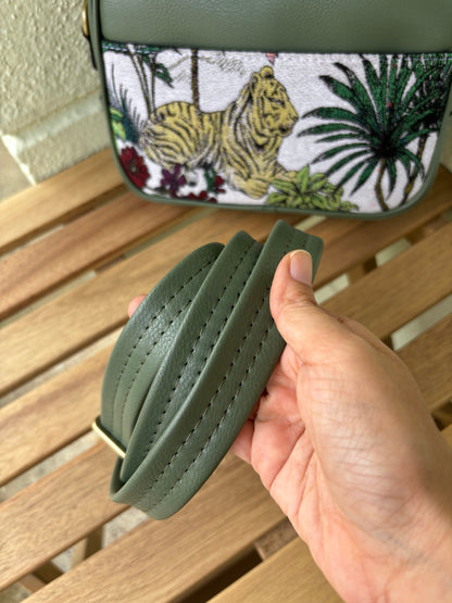 Wild Realm Handcrafted Briefcase Sling