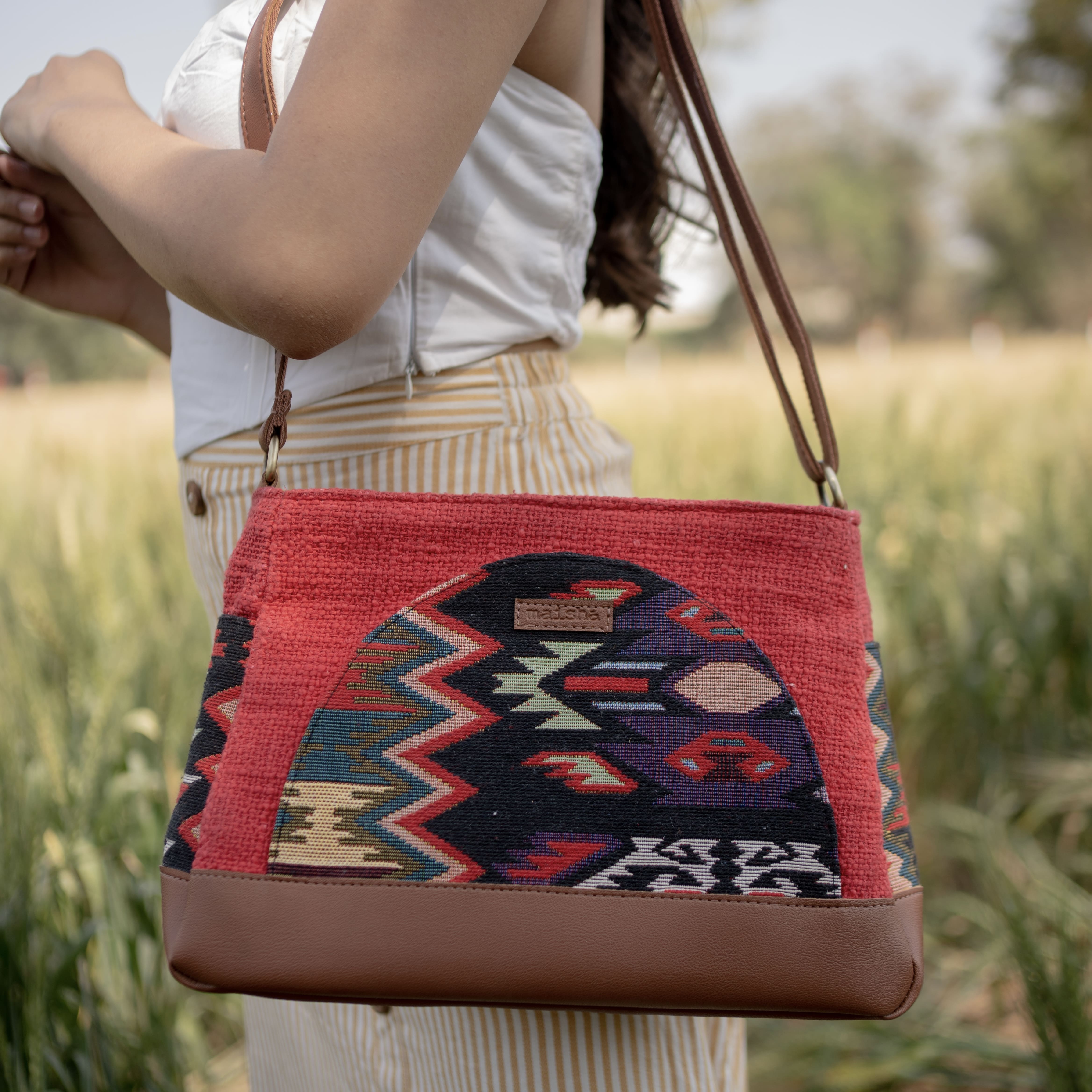 Tribal deals sling bag