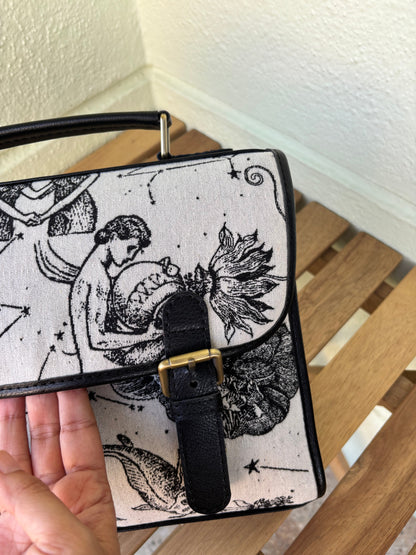 Celestial Handcrafted Saddle Bag