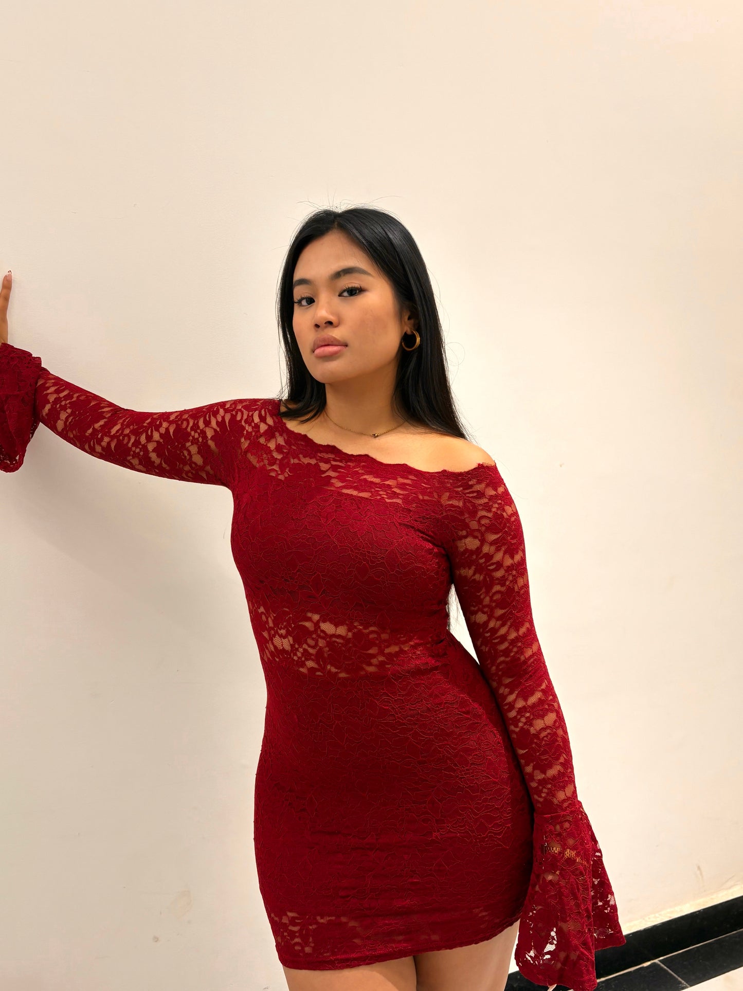 Kara Full Sleeves Dress