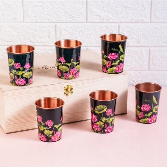 Copper Tumblers - Gift Set 1