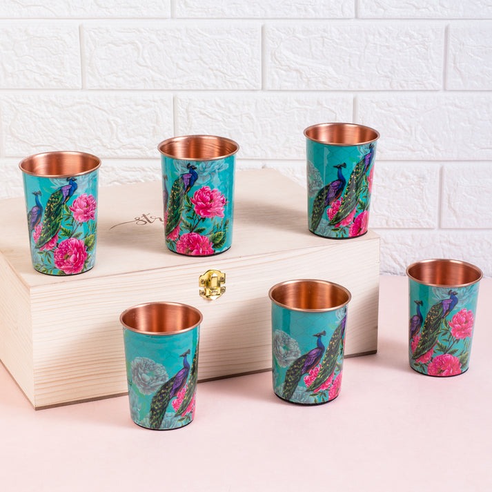 Copper Tumblers - Gift Set 1