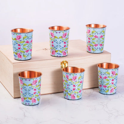 Copper Tumblers - Gift Set 2