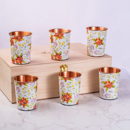 Copper Tumblers - Gift Set 2