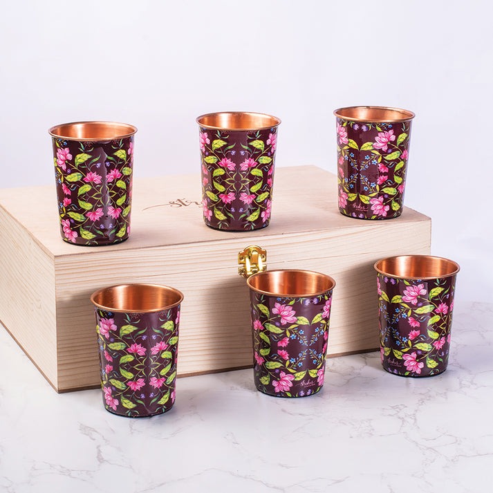 Copper Tumblers - Gift Set 1