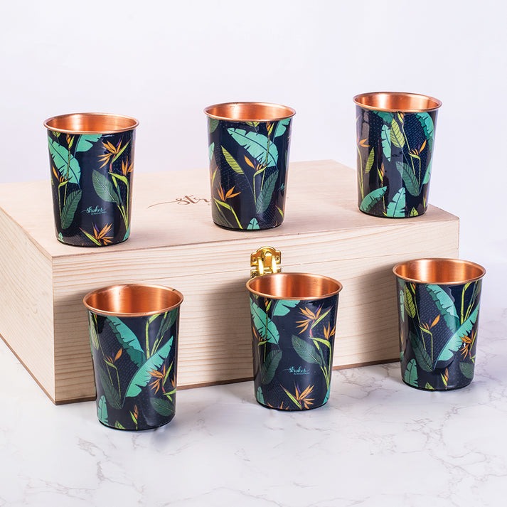 Copper Tumblers - Gift Set 2