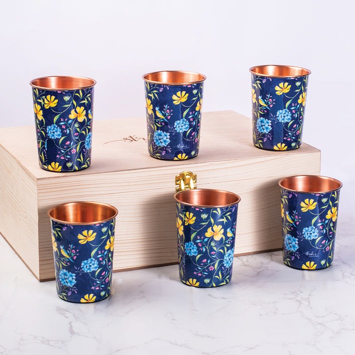 Copper Tumblers - Gift Set 2