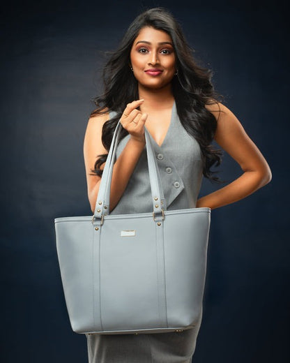 Solid Leather Tote bag