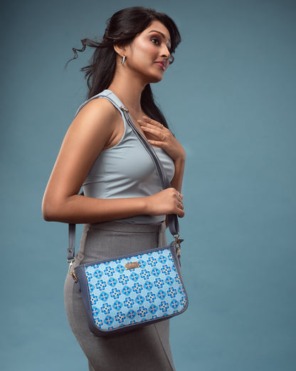 Sapphire Symmetry Sling bag