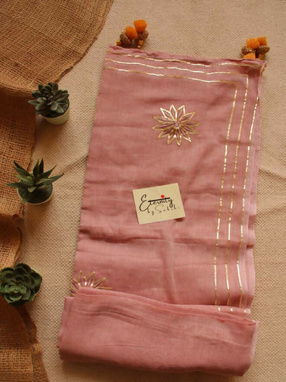 Earthy Chandani Saree