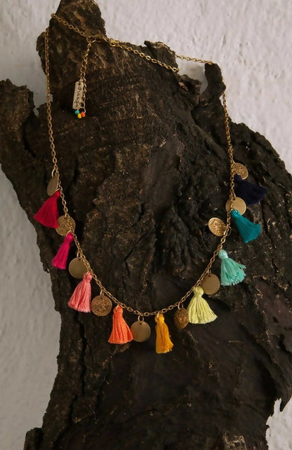 Tassel Necklace