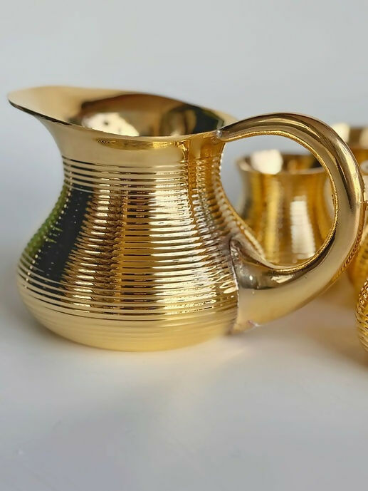 Brass Matki Pitcher