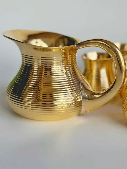 Brass Matki Pitcher