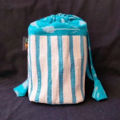 Upcycled Handwoven: Potli Bag